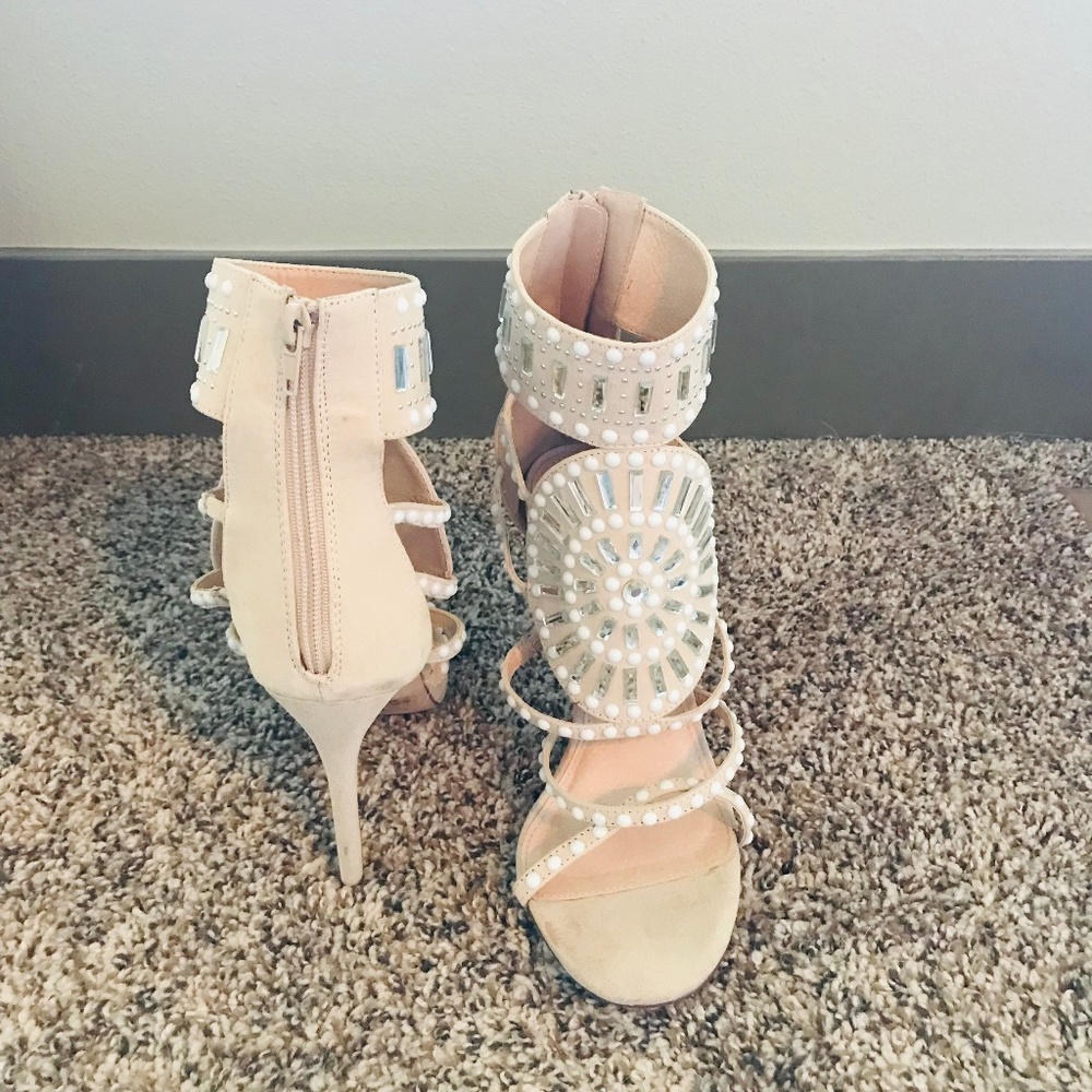 High heels